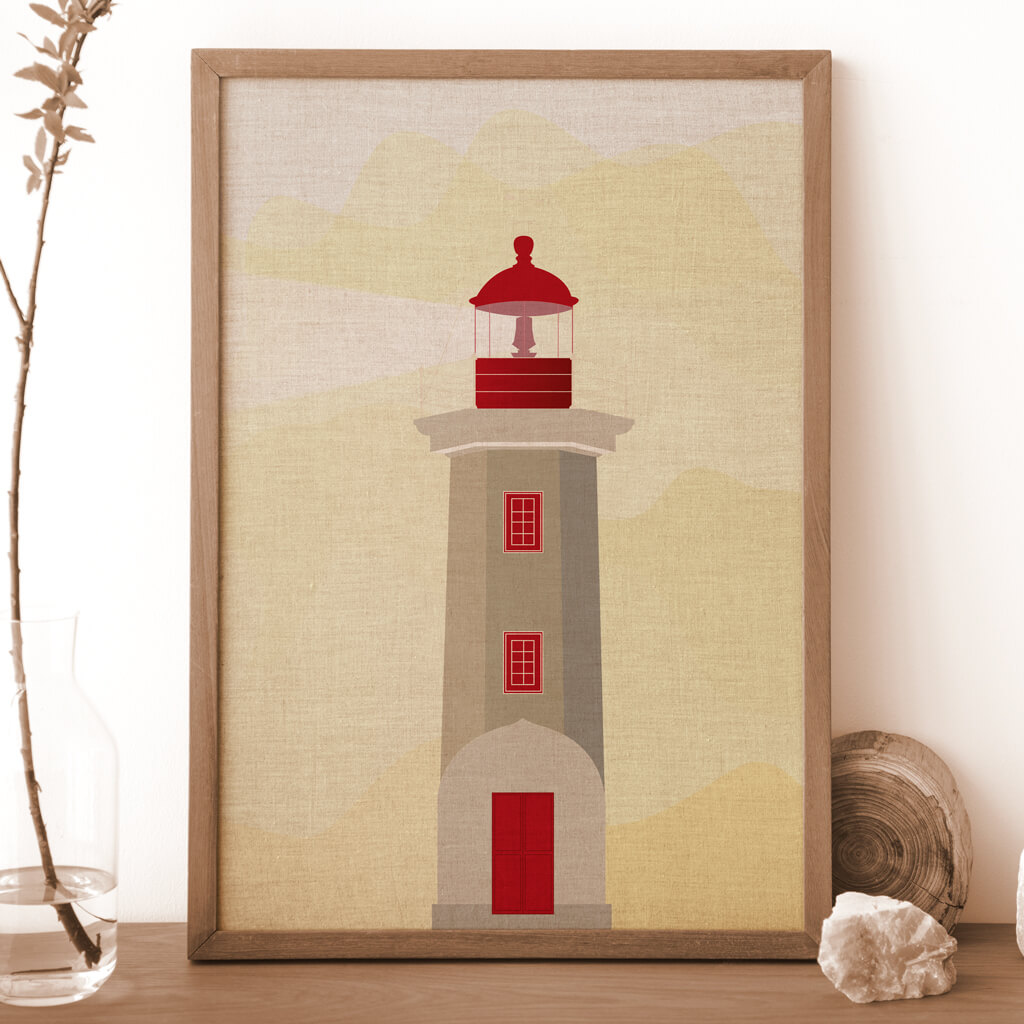 Farol de Felgueiras na Foz (amanhecer)