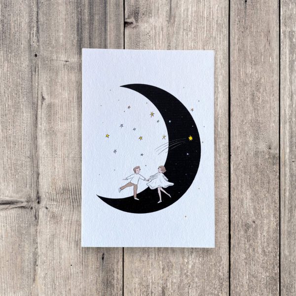 Postal 'Lua . Moon'