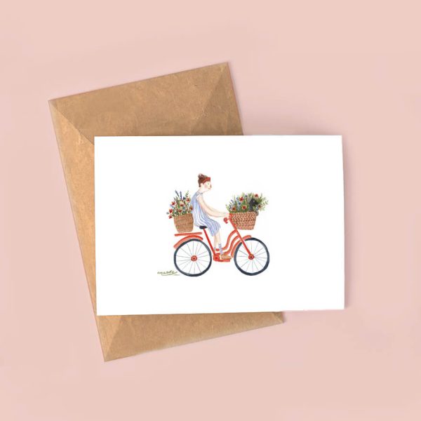 Desenho 'Bicicletas no Verão'