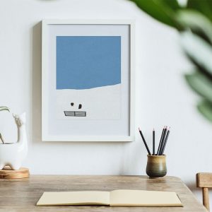 Art print 'Casal'