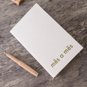 Agendas feitas à mão em Portugal