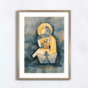 Ilustração 'Perto e longe de mim'