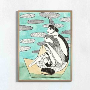 Ilustração art print 'Aventuras'