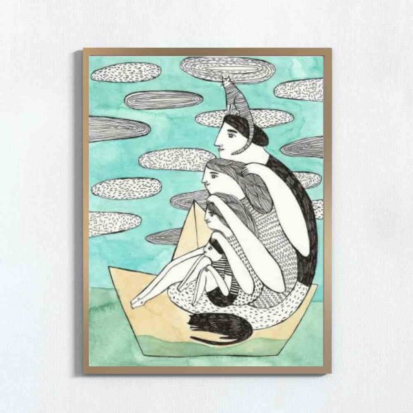 Ilustração art print 'Aventuras'