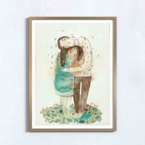 Art print ‘Quando o tempo pára’