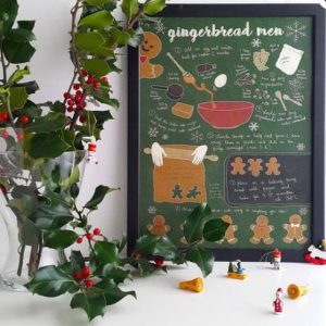Receita 'Gingerbread men'