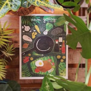 Receita ilustrada 'Nasi Goreng'