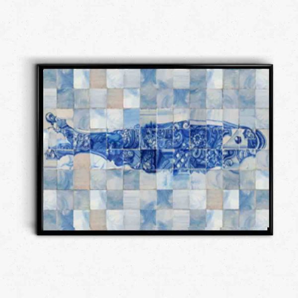 Art print 'Sardinha . Portugal'
