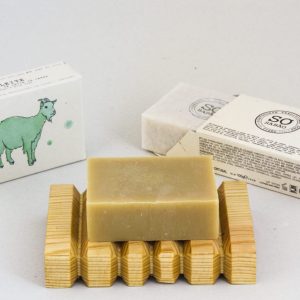 Sabonete de leite de cabra - 100g