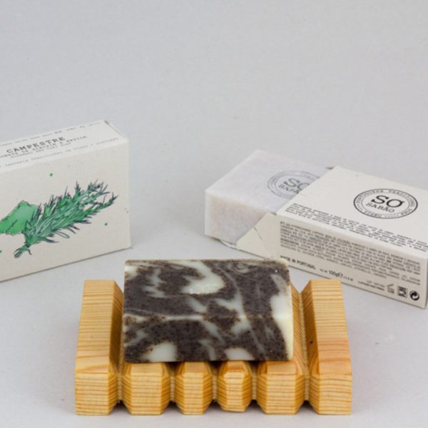 Campestre - Sabonete de alecrim e argila - 100g