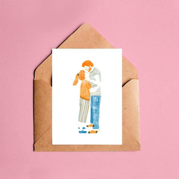 Ilustração 'Tu e Eu'