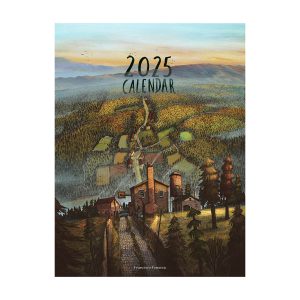 Calendário ilustrado 2025 de Francisco F - ÚLTIMA UNIDADE