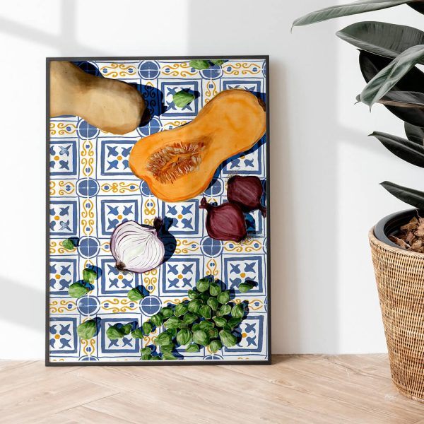 Art print 'Vegetais'