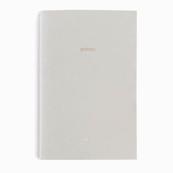 Caderno liso GRAFEMA