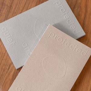 Notebook - Protected and Quiet