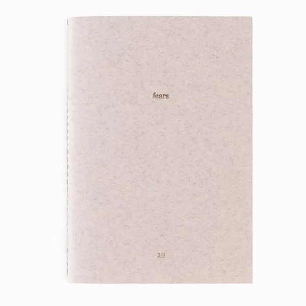 Caderno liso FEARS - Image 2