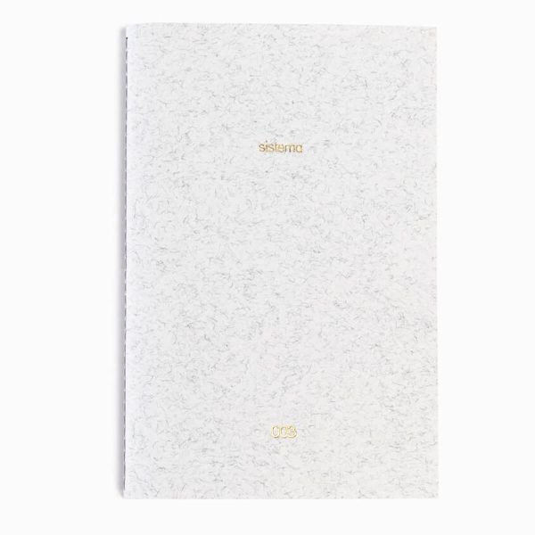 Caderno quadriculado SISTEMA