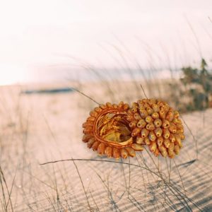 Caixinha em cerâmica "Coral"