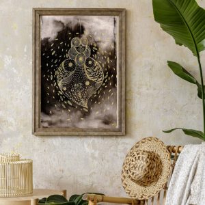 Art print ‘Coração de Viana’