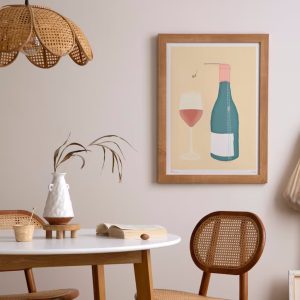 Ilustração 'Garrafa de vinho'
