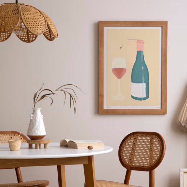 Ilustração 'Garrafa de vinho'