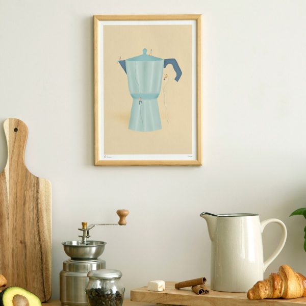 Ilustração 'Cafeteira'