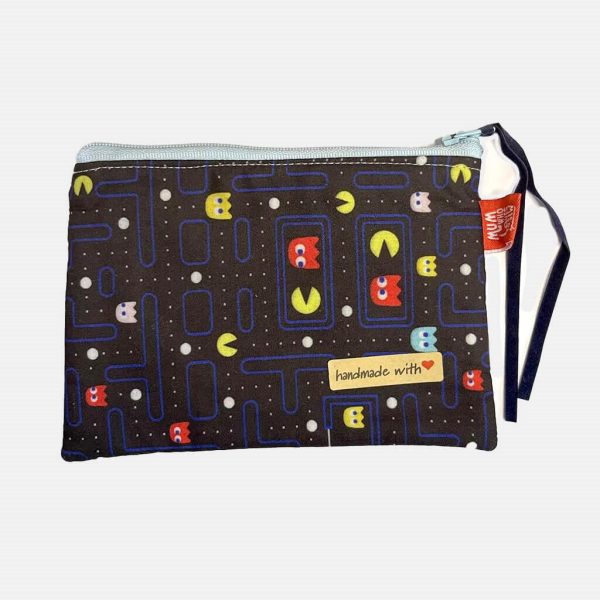 Porta moedas ou cartões 'Packman'