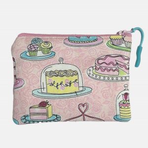 Porta moedas ou cartões 'Pastelaria'