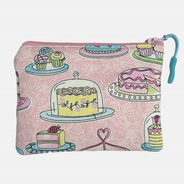Porta moedas ou cartões 'Pastelaria'