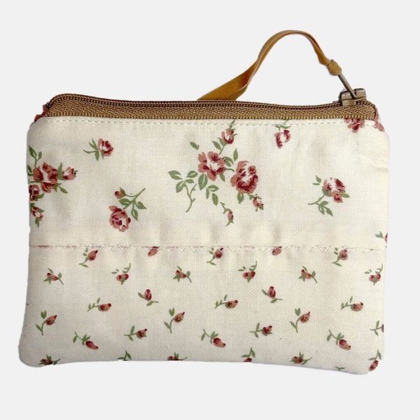 Porta moedas ou cartões 'Patchwork'