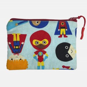 Porta moedas ou cartões 'Super heróis'