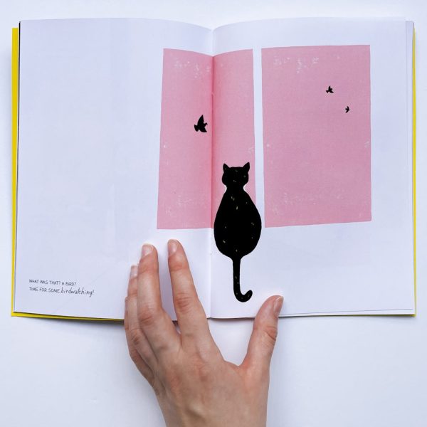 Livro ilustrado 'Life with a Cat' - Image 3