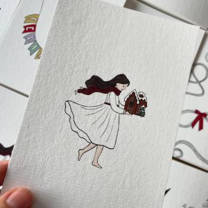 Postal de Natal . Christmas card