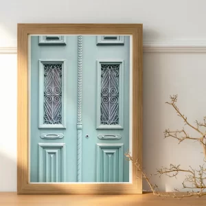 Portugal . Porto . Porta nº2 "Azul"