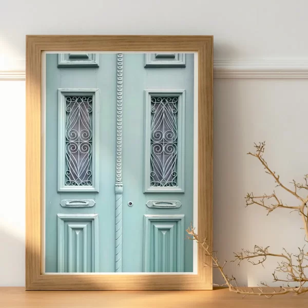 Portugal . Porto . Porta nº2 "Azul"