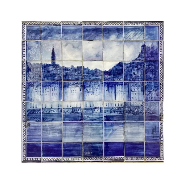 Portugal . Azulejos Porto - Image 2