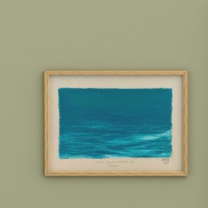 Art print 'Um pedacinho de mar'