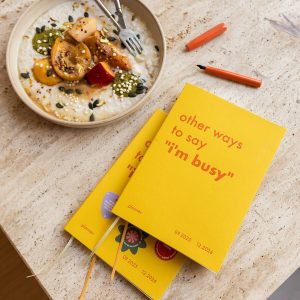 i'm busy | planner 2025 - 2026