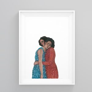 ilustração em aguarela de Karla Ruas