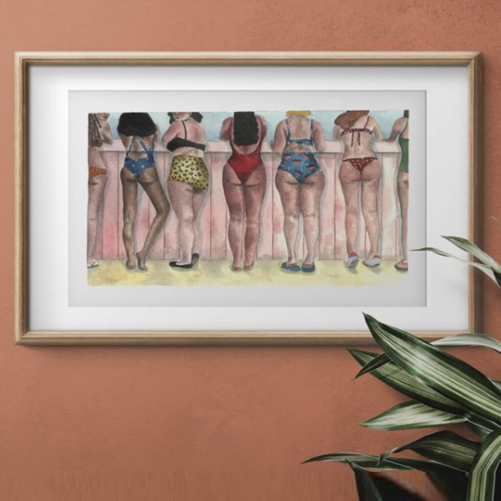 Art print 'Dias de verão'