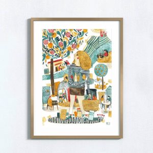 Desenho ORIGINAL 'Portugal'