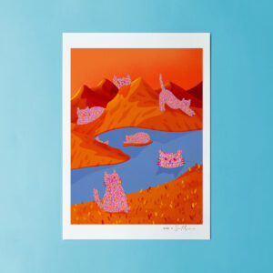A Day Trip to the Furry Mountains II