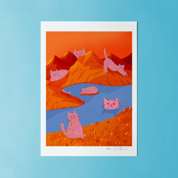 A Day Trip to the Furry Mountains II