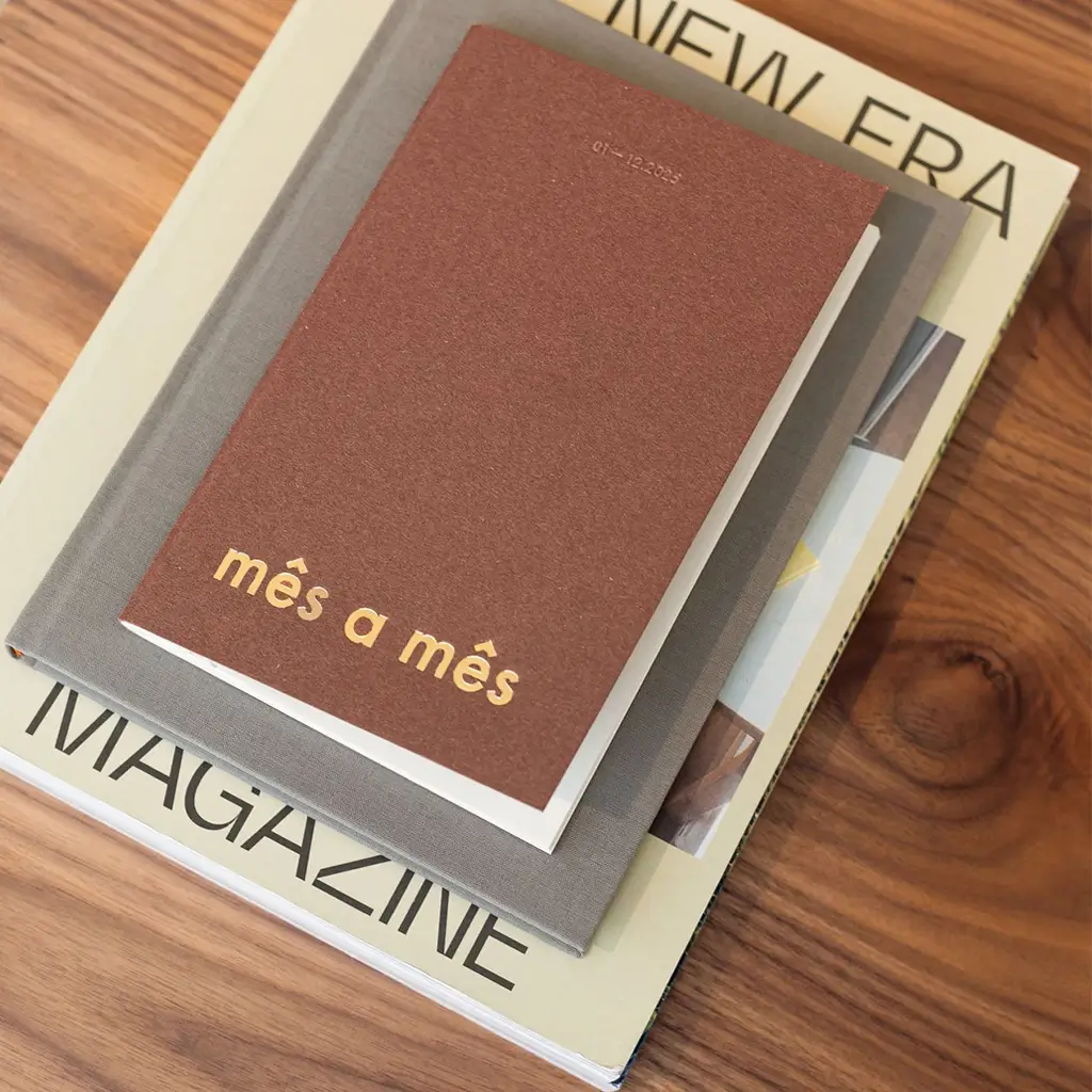 Agenda planner mês a mês