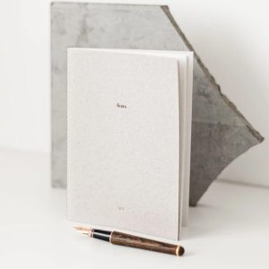 Caderno liso FEARS
