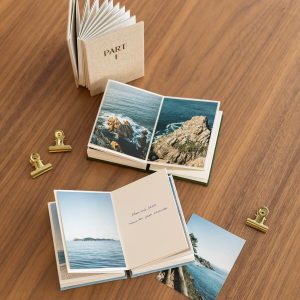 leporello, also known as the accordion notebook