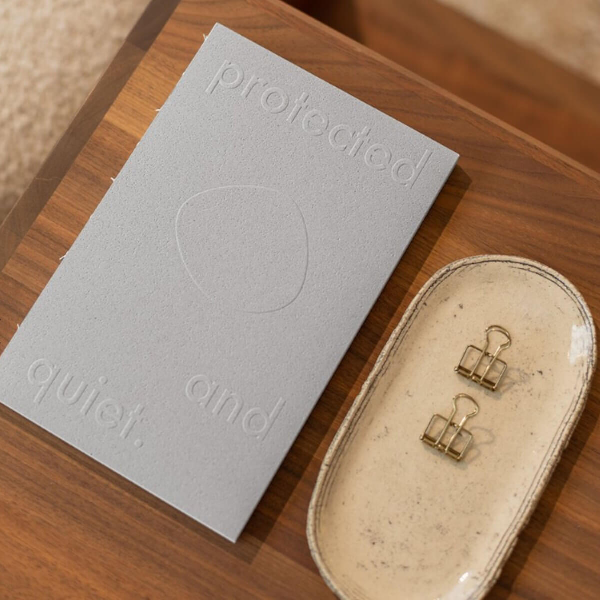Notebook Protected and quiet . INUSITADO