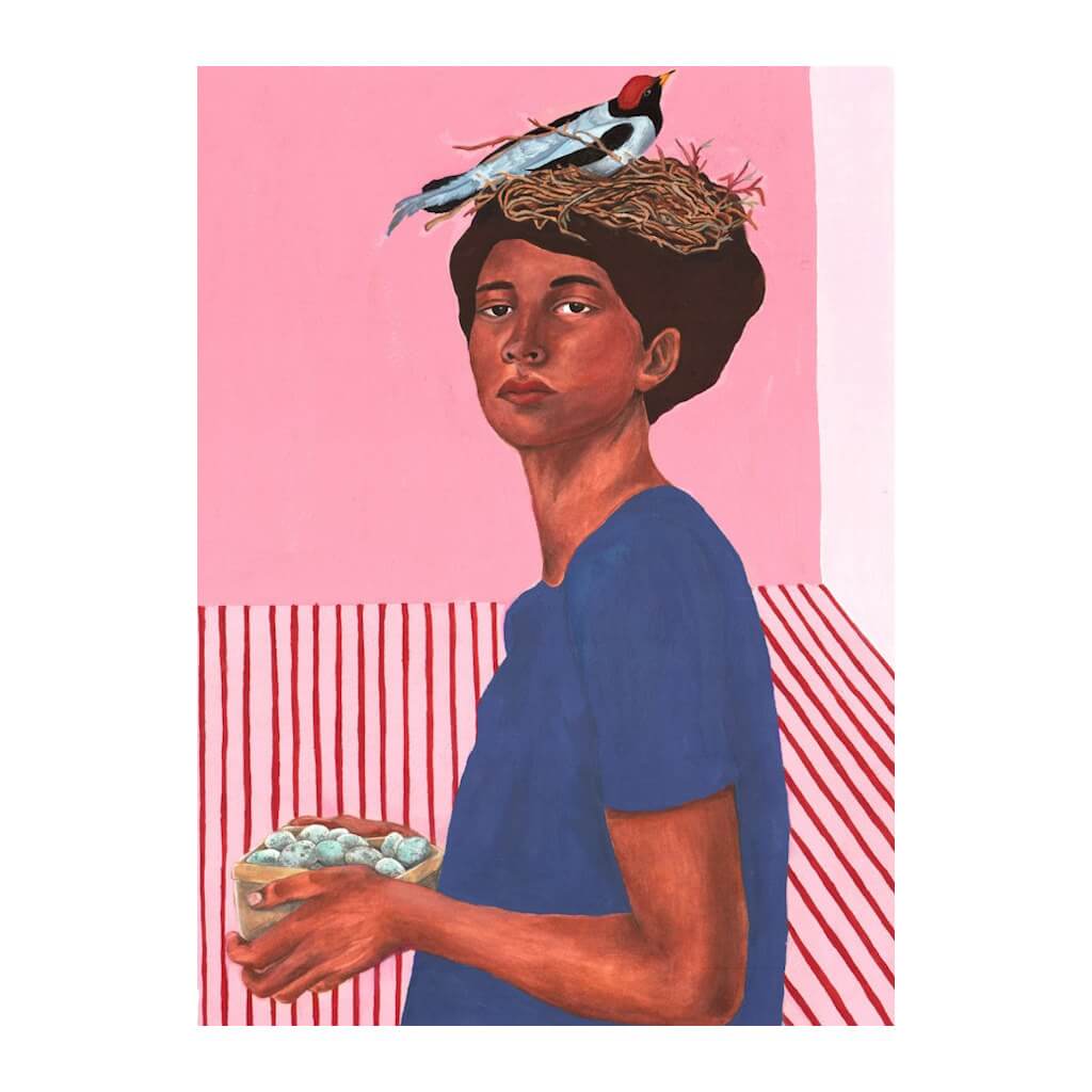 Karla Ruas > ilustração Catadora de promessas