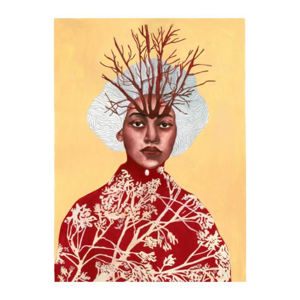 Karla Ruas > ilustração Minhas raízes