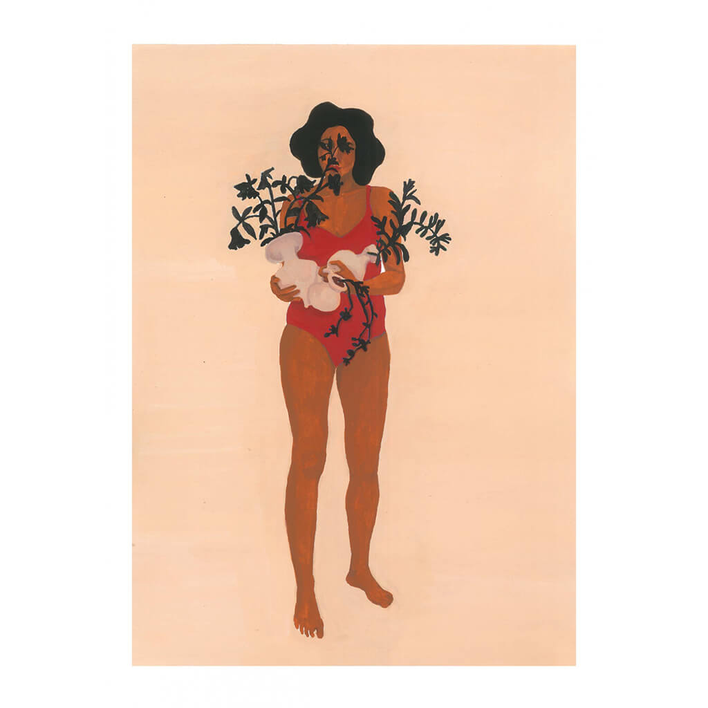 Sustentar a beleza do mutável ilustração de Karla Ruas